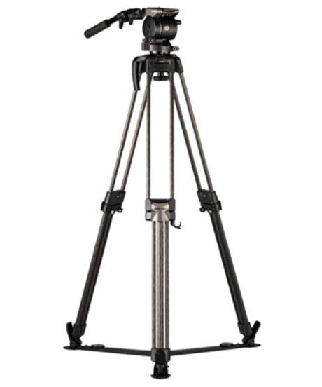 Libec HS-350QC　完全バランスクイックロック3段カーボン三脚(グランドスプレッダータイプ）(税込み定価￥324,500)