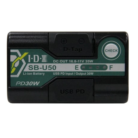 Sony BP-U 14.4Vタイプバッテリー　SB-U50/PD (48Wh）