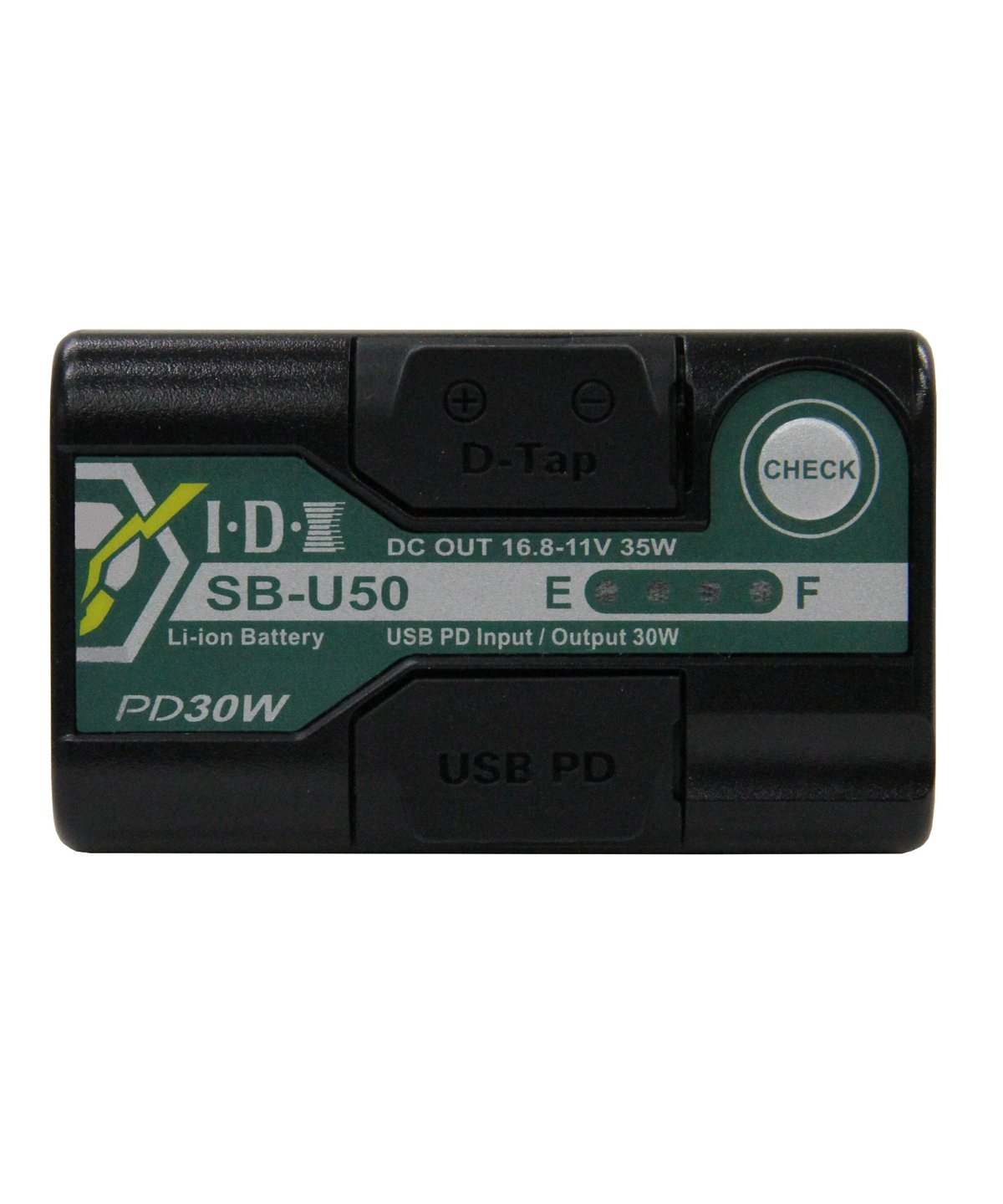 48Wh（14.4V/3.3Ah） Sony BP-U 14.4Vタイプリチウムイオン