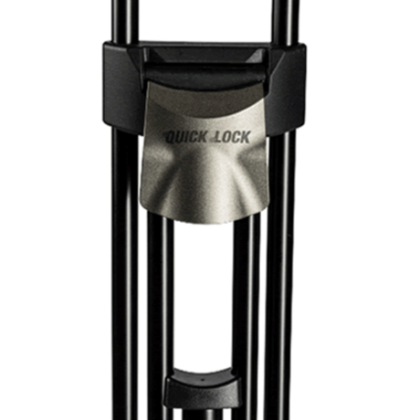 Libec HS-150Q　一眼ムービー用完全バランスクイックロック3段アルミ三脚(グランドスプレッダータイプ）(税込み定価￥207,900)