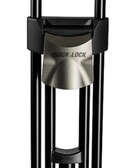 Libec HS-150MQC　一眼ムービー用完全バランスクイックロック3段カーボン三脚(ミッドスプレッダータイプ）(税込み定価￥231,000)