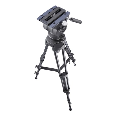 libec TH-X　 小型(4kg以下）カメラ用3段三脚　(税込み定価￥41,140）