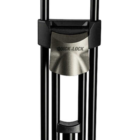 Libec HS-450MQ　完全バランスクイックロック3段アルミ三脚(ミッドスプレッダータイプ）(税込み定価￥343,200)