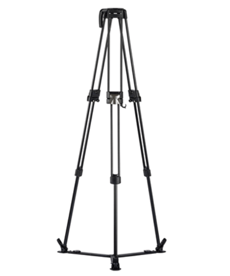 Libec HS-350MQ　完全バランスクイックロック3段アルミ三脚(ミッドスプレッダータイプ）(税込み定価￥291,500)