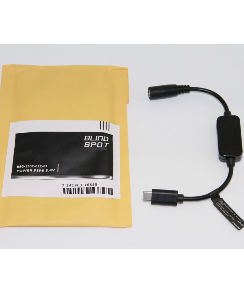 USB-C PD⇒5.5mm(ピン2.1㎜)コネクタ電源ケーブル(8.4VDC USB-C PD⇒5.5mm(ピン2.1㎜)コネクタ電源ケーブル(8.4VDC