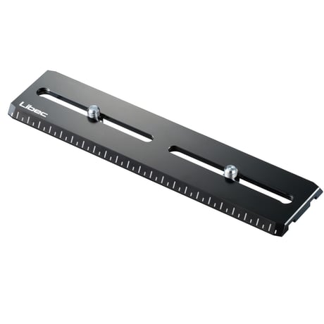 Libec　Long Plate L　RHP75 / RHP85 / LX10用ロングスライドプレート(税込み定価￥20,350)