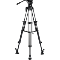 Libec LX7RM　中型(8kg以下)PTZカメラ専用3段三脚（ミッドスプレッダーモデル）　(税込み定価￥101,200)