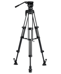 Libec LX7RM　中型(8kg以下)PTZカメラ専用3段三脚（ミッドスプレッダーモデル）　(税込み定価￥101,200)