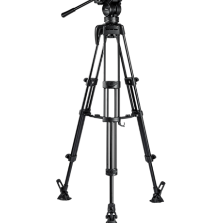 Libec LX7RM　中型(8kg以下)PTZカメラ専用3段三脚（ミッドスプレッダーモデル）　(税込み定価￥101,200)