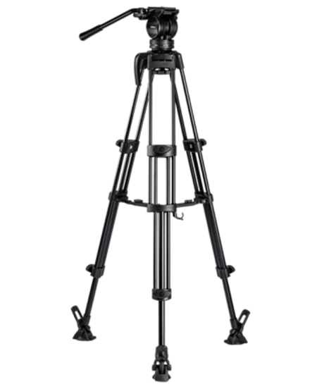 Libec LX7RM　中型(8kg以下)PTZカメラ専用3段三脚（ミッドスプレッダーモデル）　(税込み定価￥101,200)