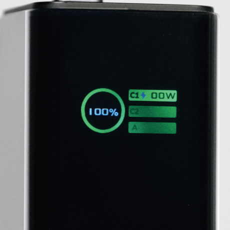 半固体モバイルバッテリー　SSP-50「GUARDIAN mini」★送料無料 (税込み定価￥21,780)