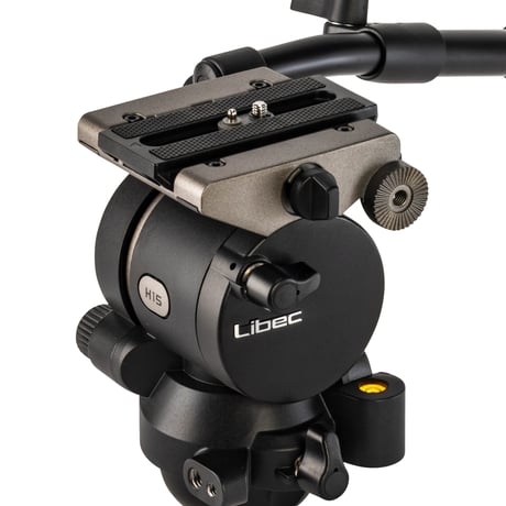 Libec HS-150C　一眼ムービー用完全バランス3段カーボン三脚(グランドスプレッダータイプ）(税込み定価￥187,000)