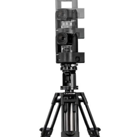 Libec LX-ePed PRO　耐荷重30㎏の電動昇降ペデスタル三脚（コンプリートセット）(税込み定価￥864,600）
