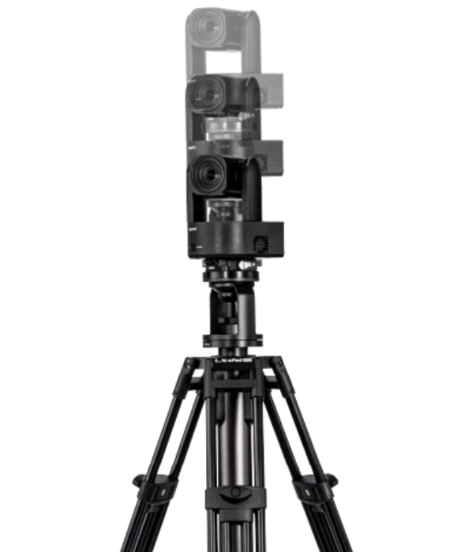 Libec LX-ePed PRO　耐荷重30㎏の電動昇降ペデスタル三脚（コンプリートセット）(税込み定価￥864,600）
