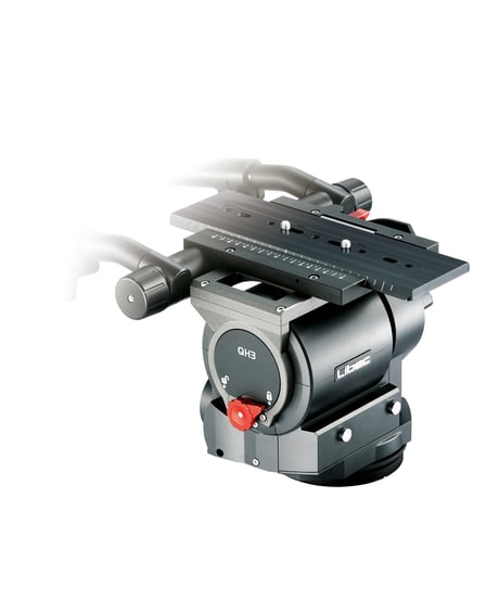 Libec　QD-30M　ボックスレンズシステムとレンズサポーターの組み合わせに適したフラッグシップ三脚（ミッドスプレッダーモデル）　(税込み定価￥1,398,100)