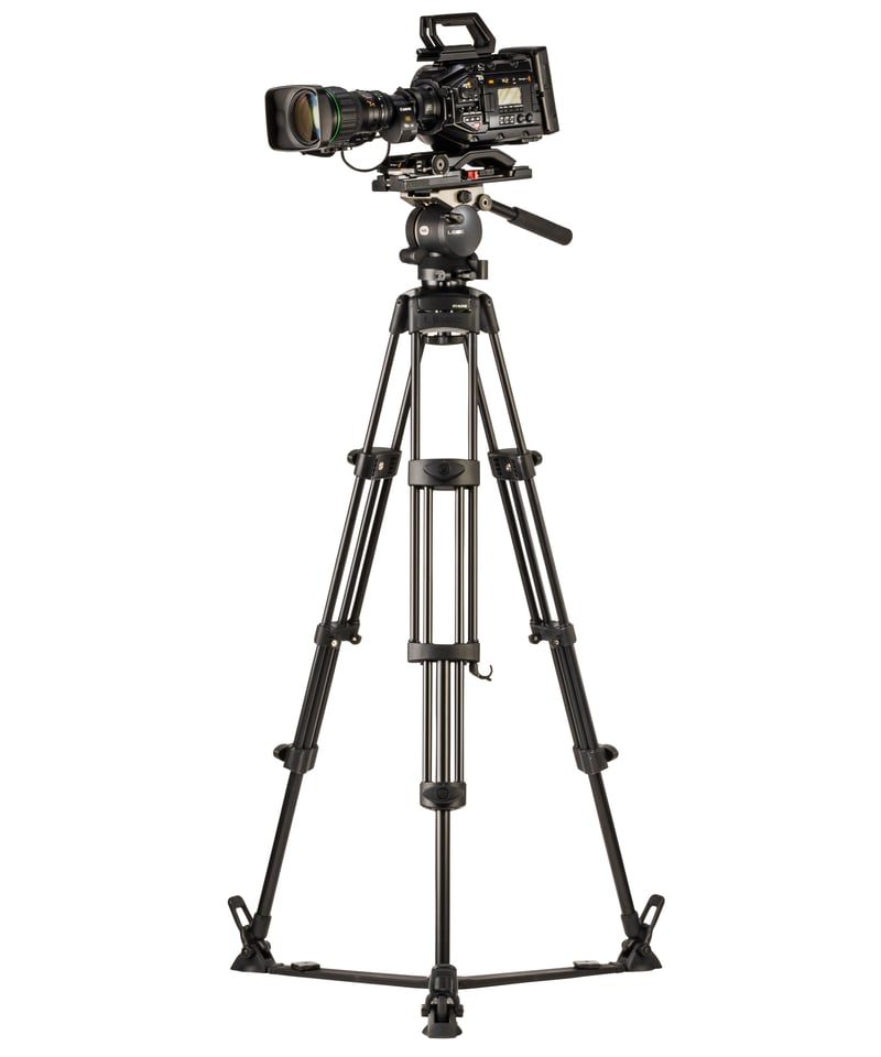 Libec HS-450 シネマカメラシステム用完全バランス3段三脚 Libec HS-450 シネマカメラシステム用完全バランス3段三脚