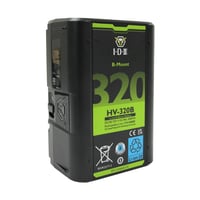 28.8V B-Mountバッテリー HV-320B　(308Wh)