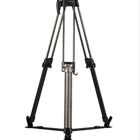 Libec HS-150QC　一眼ムービー用完全バランスクイックロック3段カーボン三脚(グランドスプレッダータイプ）(税込み定価￥231,000)