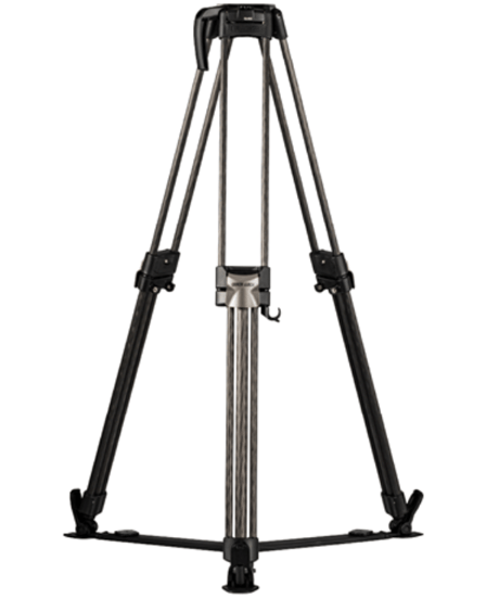 Libec HS-150QC　一眼ムービー用完全バランスクイックロック3段カーボン三脚(グランドスプレッダータイプ）(税込み定価￥231,000)