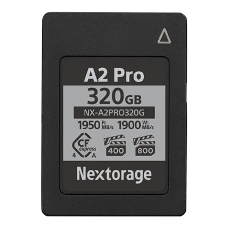 【取寄せ品】Nextorage CFexpress Type A メモリーカード　NX-A2PROシリーズ