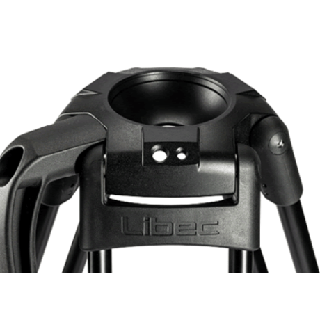 Libec HS-150Q　一眼ムービー用完全バランスクイックロック3段アルミ三脚(グランドスプレッダータイプ）(税込み定価￥207,900)