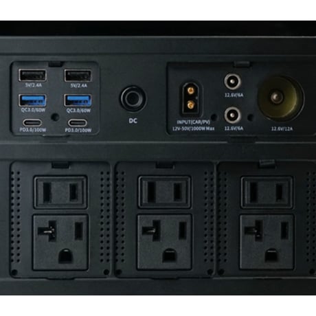 【関西・中国・四国限定特別価格】2008Wh半固体ポータブル電源SSP-2000(GUARDIAN)×2台