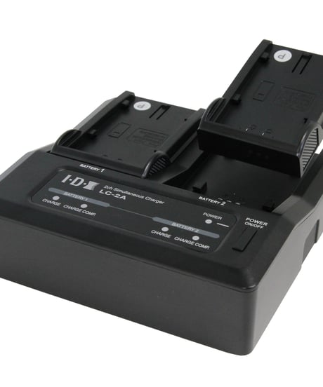 7.2V/7.4V リチウムイオンバッテリー2ch同時充電器　LC-2A (税込み定価￥29,700）