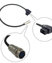 DCケーブル（キヤノン社製 CINE-SERVO Lensシリーズ用）　C-ZLPRO (税込み定価￥16,500）