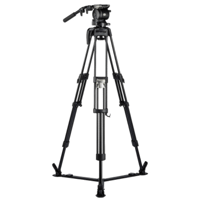 Libec HS-350Q　完全バランスクイックロック3段アルミ三脚(グランドスプレッダータイプ）(税込み定価￥291,500)