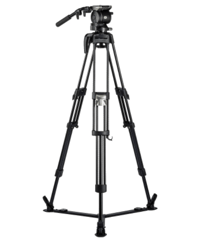 Libec HS-350Q　完全バランスクイックロック3段アルミ三脚(グランドスプレッダータイプ）(税込み定価￥291,500)
