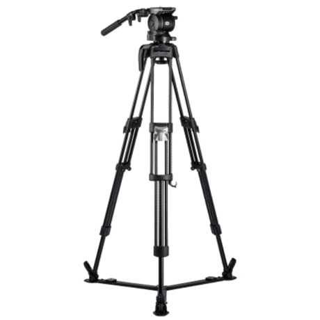 Libec HS-350Q　完全バランスクイックロック3段アルミ三脚(グランドスプレッダータイプ）(税込み定価￥291,500)
