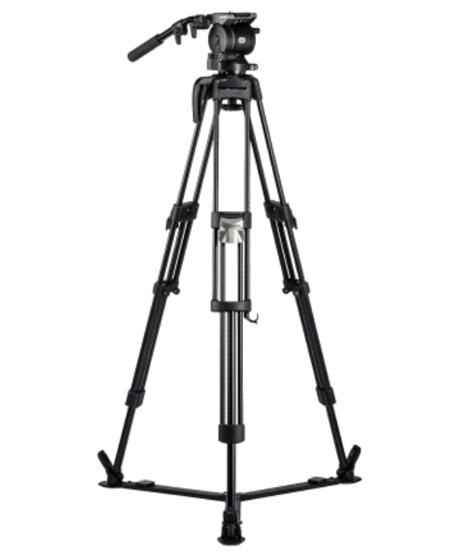 Libec HS-350Q　完全バランスクイックロック3段アルミ三脚(グランドスプレッダータイプ）(税込み定価￥291,500)