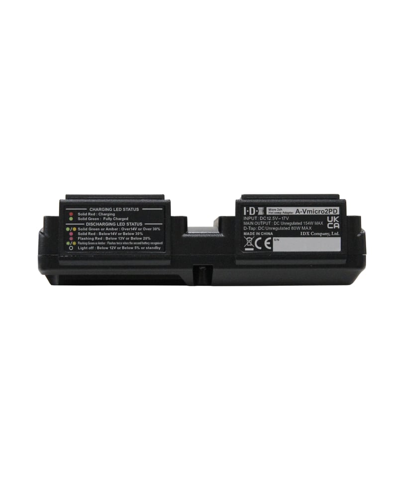 IDX ホットスワップアダプター　A-Vmicro2 Amazon | IDX A-Vmicro2マイクロ2チャンネルホットスワップV