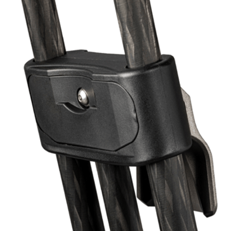 Libec HS-450MQC　完全バランスクイックロック3段カーボン三脚(ミッドスプレッダータイプ）(税込み定価￥379,500)