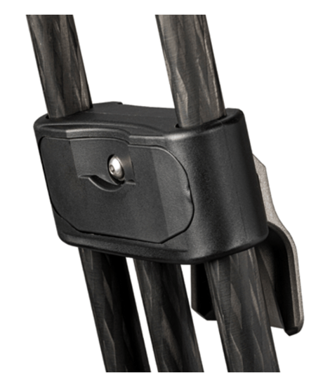 Libec HS-450MQC　完全バランスクイックロック3段カーボン三脚(ミッドスプレッダータイプ）(税込み定価￥379,500)