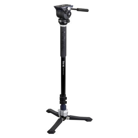 Libec　TH-M KIT　ハンドフリーヘッド付き3段モノポッド(ビデオ一脚)キット　 (税込み定価￥53,240）