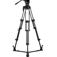 Libec LX5R　小型(5kg以下)PTZカメラ専用3段三脚（グランドスプレッダーモデル）　(税込み定価￥88,000)