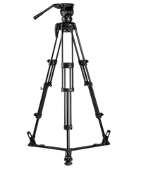 Libec LX5R　小型(5kg以下)PTZカメラ専用3段三脚（グランドスプレッダーモデル）　(税込み定価￥88,000)