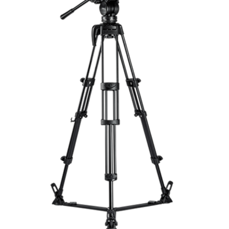 Libec LX5R　小型(5kg以下)PTZカメラ専用3段三脚（グランドスプレッダーモデル）　(税込み定価￥88,000)