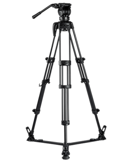 Libec LX5R　小型(5kg以下)PTZカメラ専用3段三脚（グランドスプレッダーモデル）　(税込み定価￥88,000)