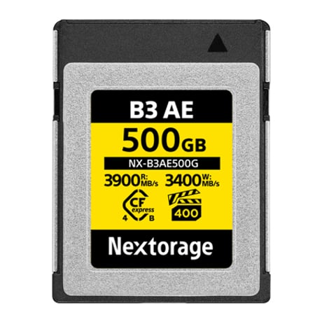 【取寄せ品】Nextorage CFexpress Type B メモリーカード　NX-B3AEシリーズ