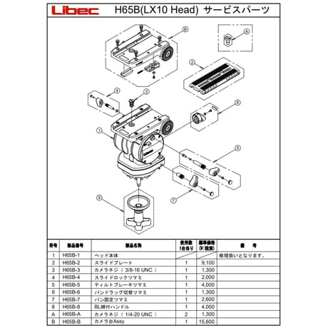 Libec LX10M　大型(16kg以下)PTZカメラ専用3段三脚（ミッドスプレッダーモデル）　(税込み定価￥292,600)