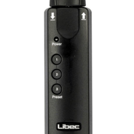 Libec LX-ePed 2 Studio　遠隔操作の電動昇降ペデスタル三脚（ドリータイプ）(税込み定価￥541,200)