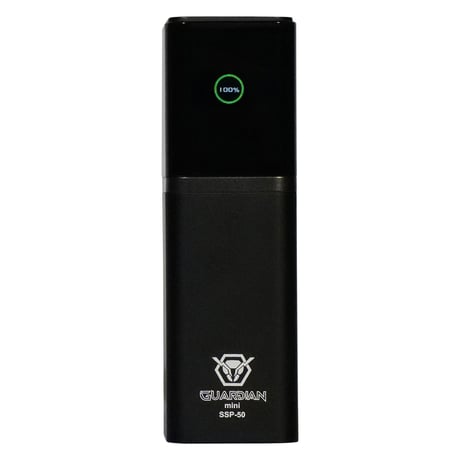 半固体モバイルバッテリー　SSP-50「GUARDIAN mini」★送料無料 (税込み定価￥21,780)