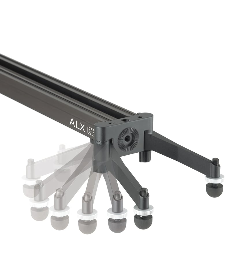 libec TH-Z S4 KIT 40㎝スライダー&小型(5kg以下)カメラ用3段 libec TH-Z S4 KIT 40㎝スライダー&小型(5kg以下)カメラ用3段