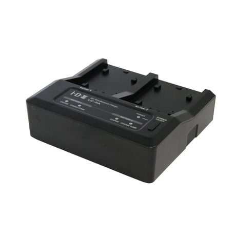 7.2V/7.4V リチウムイオンバッテリー2ch同時充電器　LC-2A