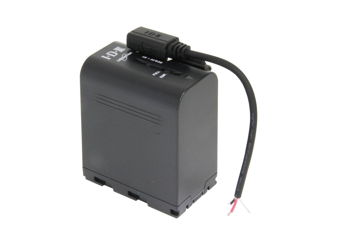 55Wh（7.4V/7,350mAh） 7.4Vタイプリチウムイオンバッテリー SSL-JVC
