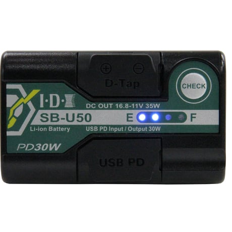 Sony BP-U 14.4Vタイプバッテリー　SB-U50/PD (48Wh）