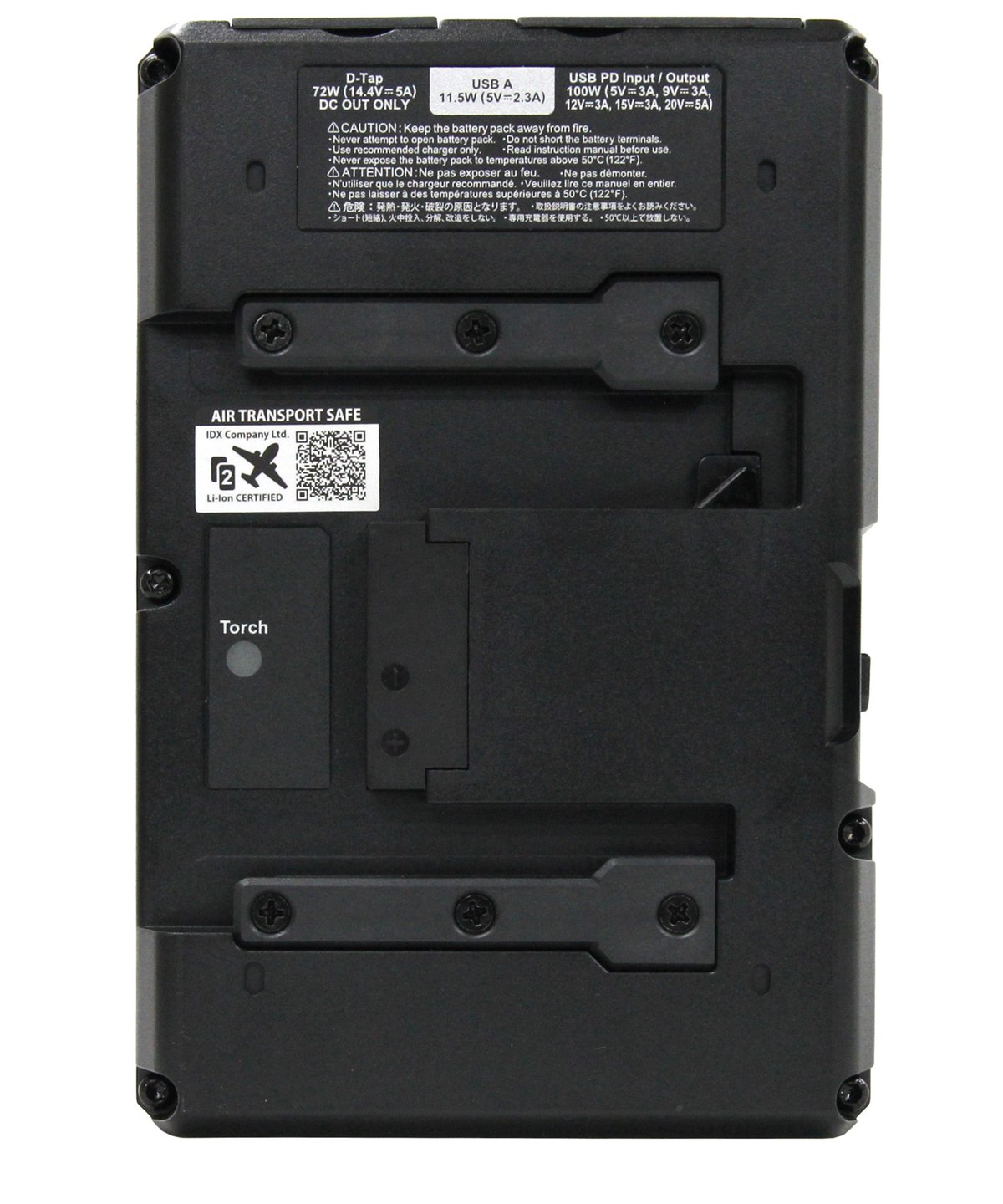 154Wh(28.72V/5.35Ah) 28.8V Bマウントタイプリチウムイオンバッテリー