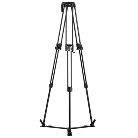 Libec HS-350Q　完全バランスクイックロック3段アルミ三脚(グランドスプレッダータイプ）(税込み定価￥291,500)